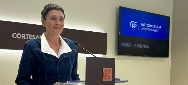 La portavoz del Grupo Parlamentario Popular, Ana Marín