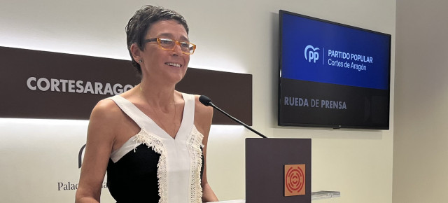 Ana Marín, portavoz adjunta del PP
