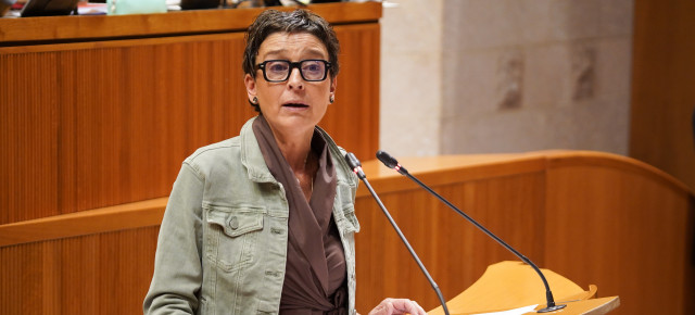 La portavoz del PP, Ana Marín