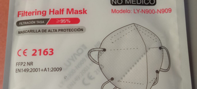 Marín reclama los informes de riesgos laborales que avalan el suministro a hospitales de mascarillas no médicas 