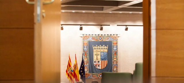 La Mesa de las Cortes de Aragón se constituye este viernes