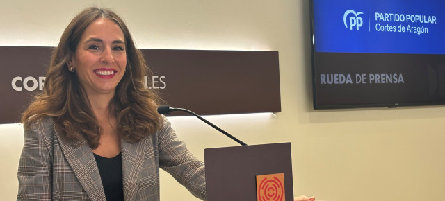 La portavoz adjunta del PP, María Navarro