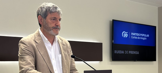 El diputado popular, Gerardo Oliván