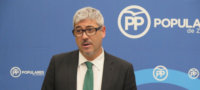 Paco Artajona, coordinador territorial de Grupos Institucionales del PP-Aragón