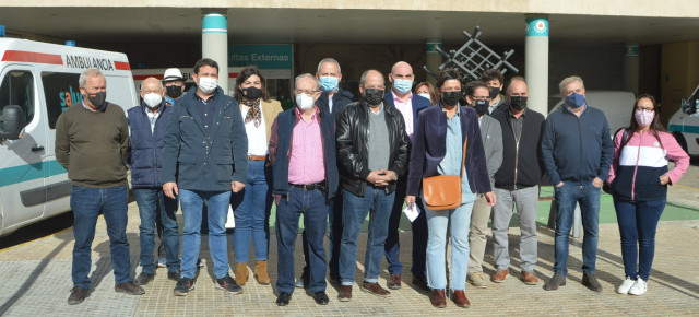 El PP pide respuestas para la sanidad del Bajo Aragón desde el hospital de Alcañiz