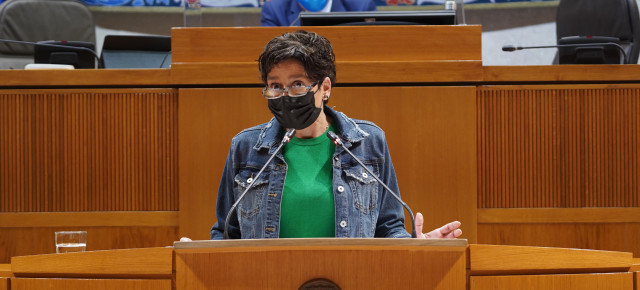 Marín en el Pleno de las Cortes 