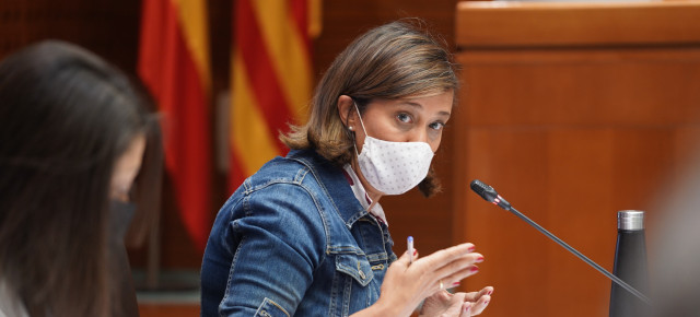 Orós defendiendo su iniciativa