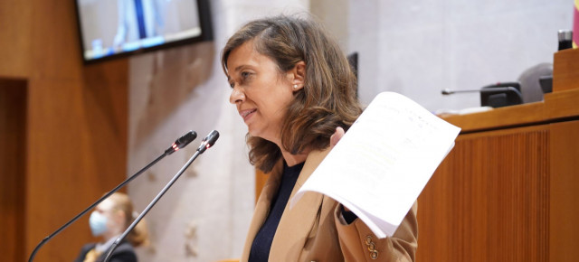 Marian Orós, portavoz de Ciudadanía