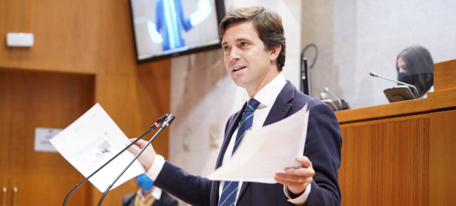 Celma, durante su intervención en el pleno