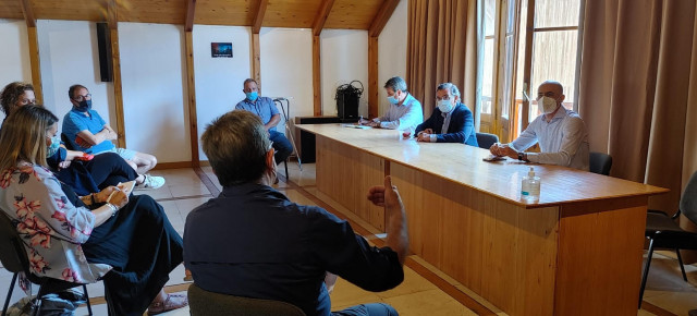 Reunión con la Asociación Turística Empresarial del Valle de Benasque