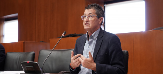 Romero en la comisión de Agricultura y Medio Ambiente