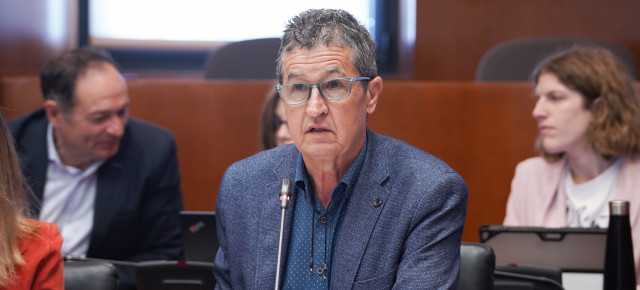 Antonio Romero, portavoz de Fomento del Grupo Parlamentario Popular