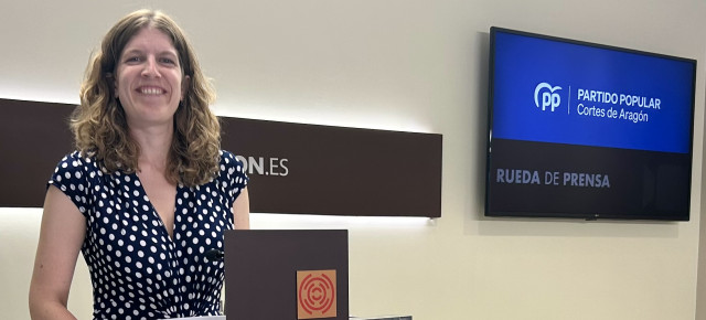 La portavoz de Educación del PP, Silvia Casas