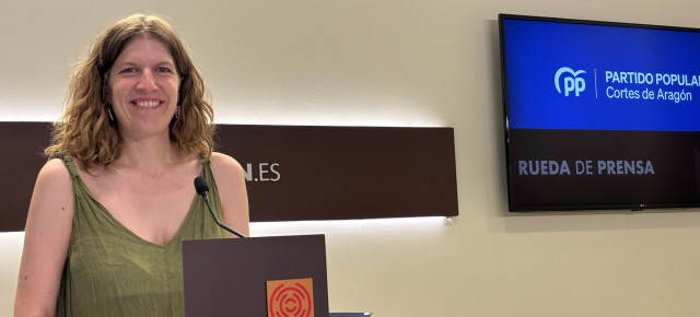 La portavoz de Educación del PP, Silvia Casas