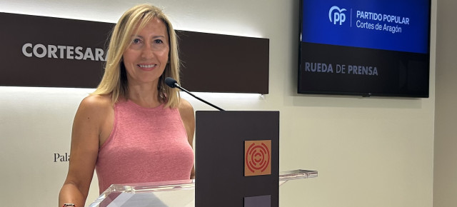 La portavoz de Vivienda del PP, Susana Cobos
