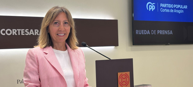 La portavoz de Vivienda del PP, Susana Cobos