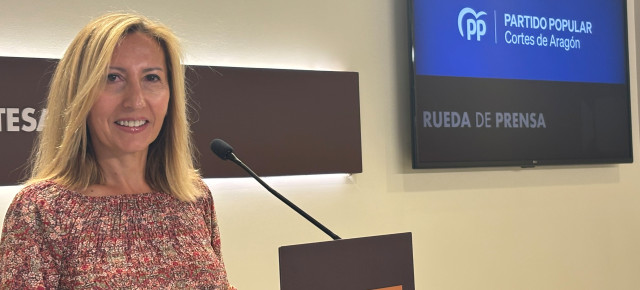 La portavoz de Vivienda, Susana Cobos
