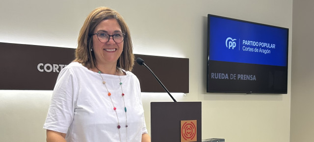 La portavoz de Bienestar Social, Susana Gaspar