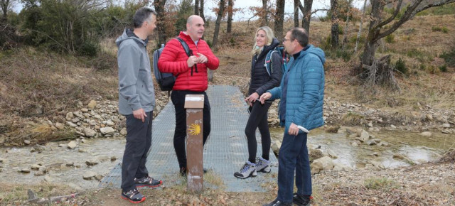 Desde el Grupo Municipal del PP en Jaca se solicita la implicación de todas las instituciones en el Camino Francés