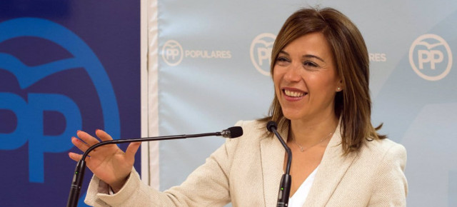 Ana Alós, secretaria general del PP aragonés, en una imagen de archivo