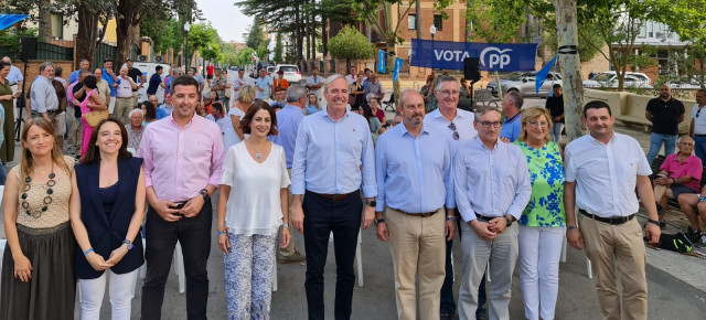 Este miércoles ha tenido lugar el acto central en la capital turolense