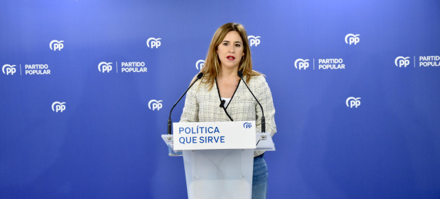 Rocío Dívar, vicesecretaria general del PP-Aragón