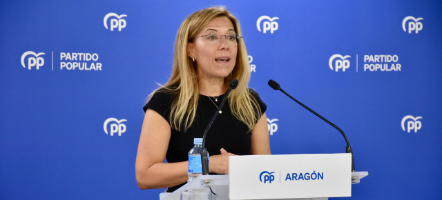 La secretaria general del PP Aragón, Ana Alós