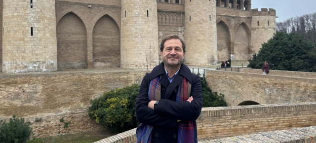 El portavoz del PP en las Cortes, Fernando Ledesma