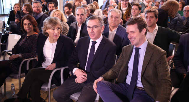 Casado y Beamonte, en la Convención