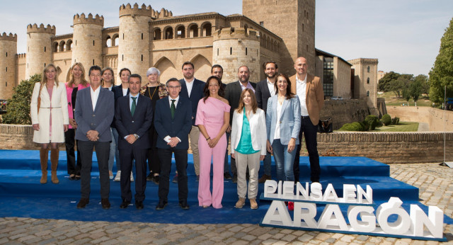 Candidatos de la provincia de Huesca