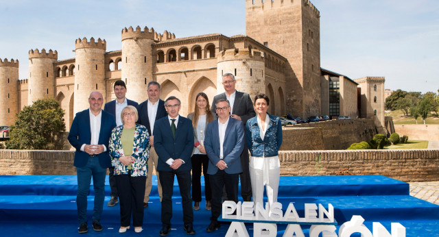 Candidatos de la provincia de Teruel
