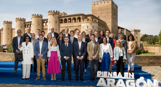 Candidatos de la provincia de Zaragoza