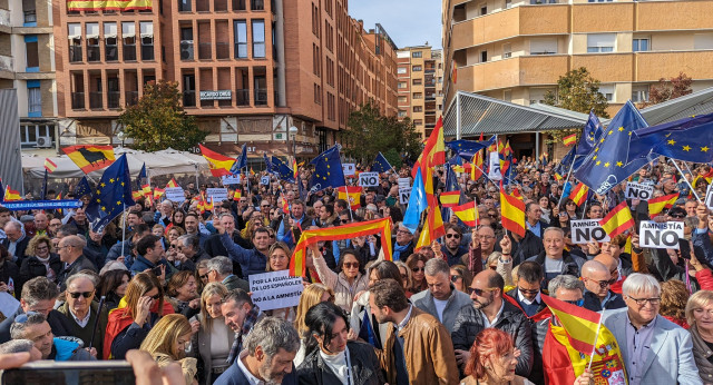 Manifestación en Huesca