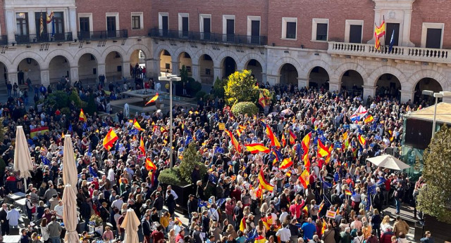 La plaza San Juan en Teruel