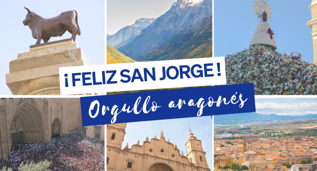 ¡Feliz San Jorge!