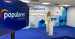 Ana Alós ha atendido a los medios en la sede del PP Aragón