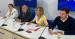 Isabel Arnas, José Manuel Aranda, Mar Vaquero e Ignacio Herrero, en rueda de prensa