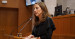 María Navarro, portavoz adjunta del PP en las Cortes de Aragón