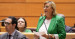 Carmen Pobo en su pregunta a la vicepresidenta Ribera en el pleno del Senado