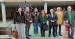 El Partido Popular de Teruel ha comparecido ante los medios de comunicación en la puerta del Hospital de Alcañiz