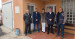 Juste, Marín y Pérez visitaron el municipio en enero, cuando se supo el recorte sanitario del Gobierno de Aragón