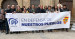 Representantes del Partido Popular en diversas instituciones han participado en la concentración