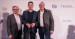 Juste, Herrero y Azcón en un acto del Partido Popular de Teruel