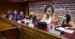 Raquel Clemente durante su intervención en la Comisión de Despoblación del Senado