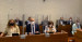 Imagen del Grupo Provincial del Partido Popular en el pleno ordinario del mes de julio
