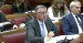 Manuel Blasco, durante su intervención en el Senado