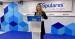 Ana Alós en la sede del PP Aragón